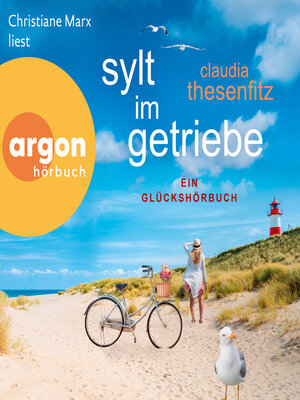 cover image of Sylt im Getriebe--Ein Glücksroman (Ungekürzte Lesung)